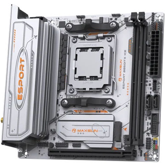 マザーボード MAXSUN MS-eSport B850ITX WIFI ICE MS-eSport B850ITX WIFI ICE