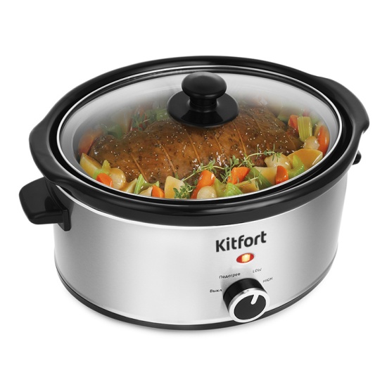 Медленноварка Kitfort KT-208 — купить в интернет-магазине ОНЛАЙН ТРЕЙД.РУ