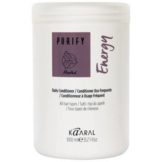 Kaaral purify-smooth conditioner кондиционер для вьющихся волос