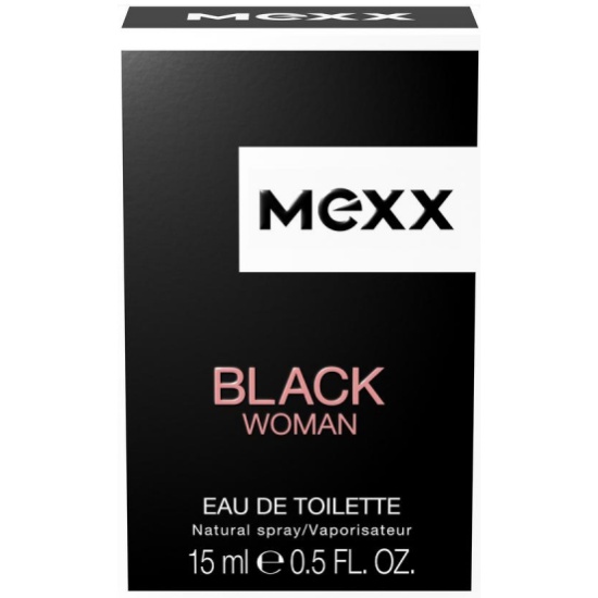 Женская туалетная вода MEXX Black Woman, 15 мл Изображение 3. Женская туале...
