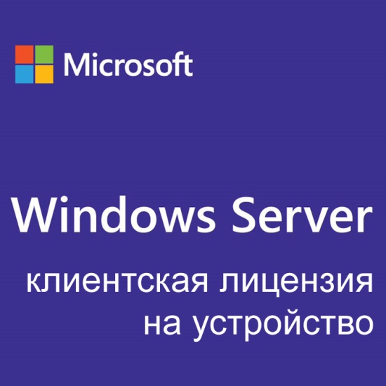 Программное обеспечение OEM Microsoft Windows Server CAL 2022 Russian ...