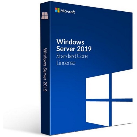Программное обеспечение Microsoft Windows Server Standard 2019 64Bit ...