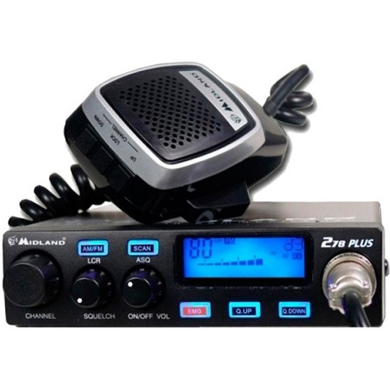 Автомобильная радиостанция Midland 278 PLUS ASQ — купить в интернет ...