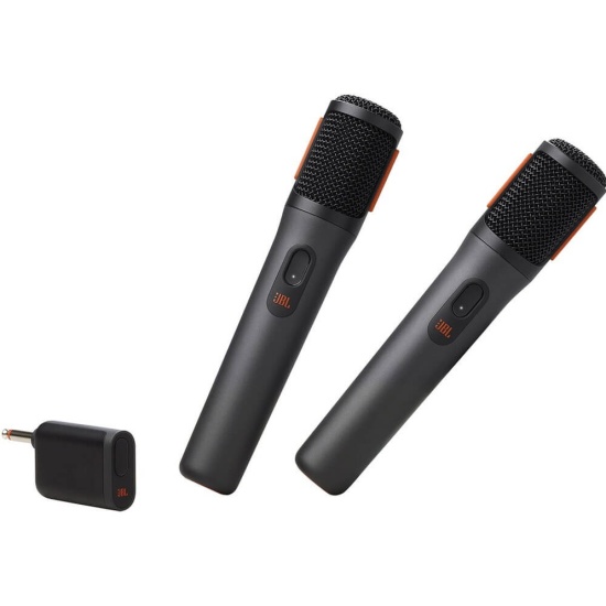 Микрофон JBL PartyBox Wireless Mic, черный JBLPBWIRELESSMIC — купить по ...