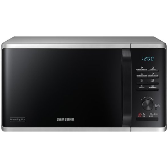 Микроволновая печь Samsung MG23K3515AS/BW — купить по низкой цене в ...