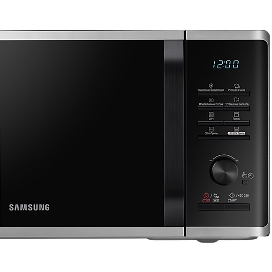 Микроволновая печь Samsung MG23K3515AS/BW — купить по низкой цене в ...