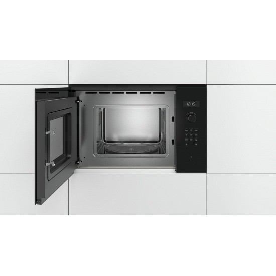Микроволновая печь встраиваемая Bosch Serie|6 BFL524MB0 — купить в ...