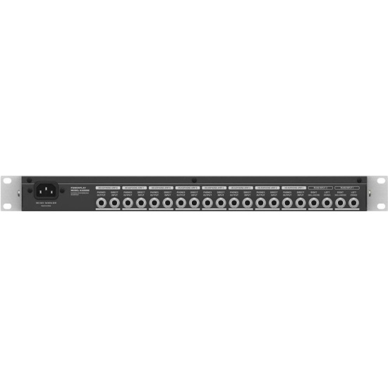 Микшер-усилитель BEHRINGER HA8000 V2, 8 