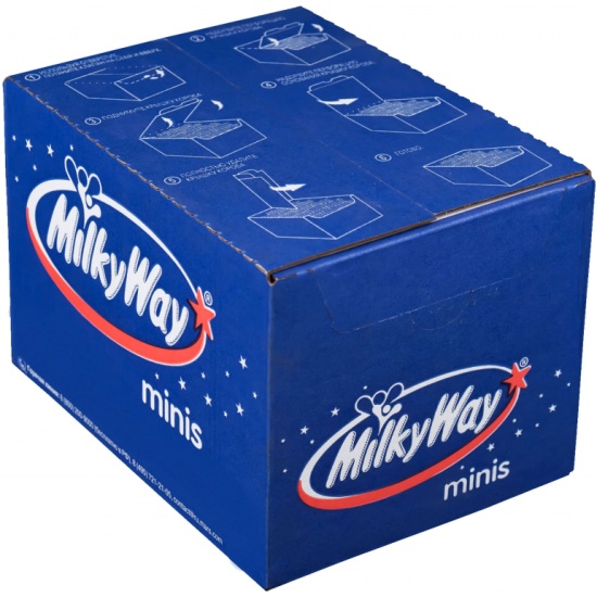 Milky way минис 1кг (4607065376437)