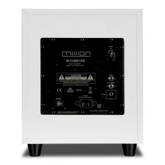 Комплект акустики Mission M-Cube + SE 5.1 System, белый M-Cube + SE 5.1 ...