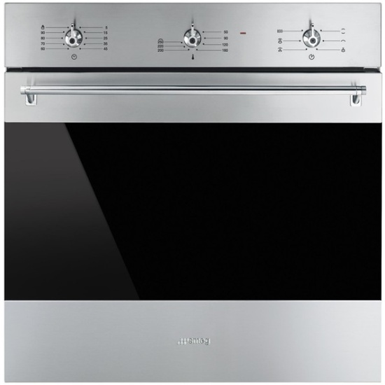 Духовой шкаф smeg sf381x