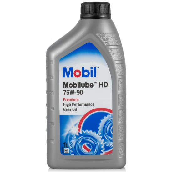 Трансмиссионное масло MOBIL Mobilube HD 75W-90 1 л — купить в  интернет-магазине ОНЛАЙН ТРЕЙД.РУ