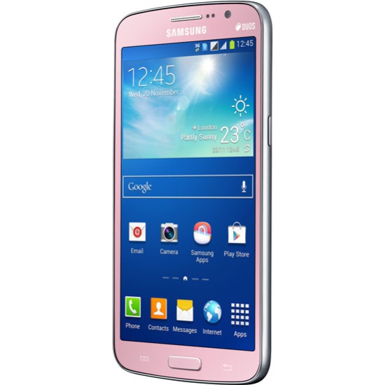 Смартфон Samsung Galaxy Grand 2 SM-G7102 8Gb (розовый) - купить в интернет магазине с доставкой, цены, описание, характеристики, отзывы