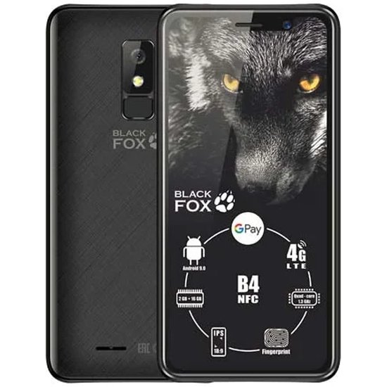 Black Fox 8 Телефон Купить