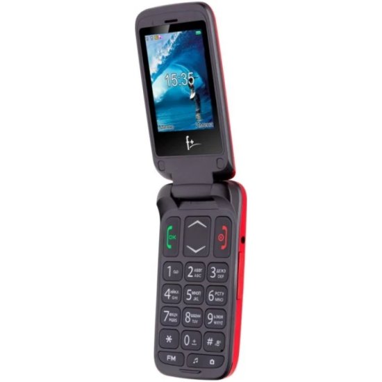 Мобильный телефон F+ Ezzy Trendy 1 Red — купить в интернет-магазине ...