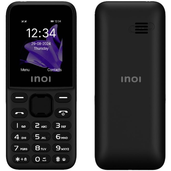 Мобильный телефон INOI 140 Classic Lite 4G Черный 6297001537732 ...