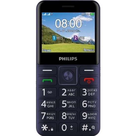 Телефон philips xenium e207 обзор