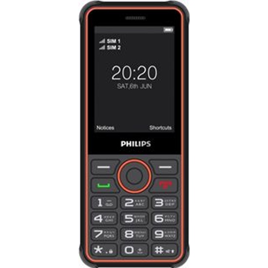 Мобильный телефон Philips Xenium E2301 Темно-серый — купить в интернет ...