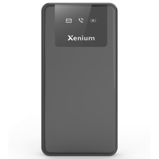 Мобильный телефон Xenium X600 Темно-серый XEN-CTX600DG — купить по ...