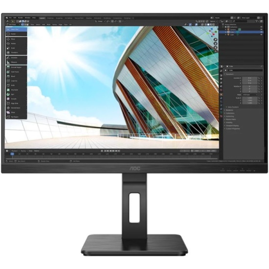 Монитор AOC Pro Q27P2Q 27 black (Q27P2Q) — купить в интернет-магазине ...