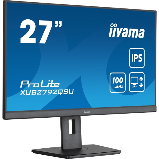 Монитор Iiyama 27 ProLite XUB2792QSU-B6 черный — купить в интернет ...