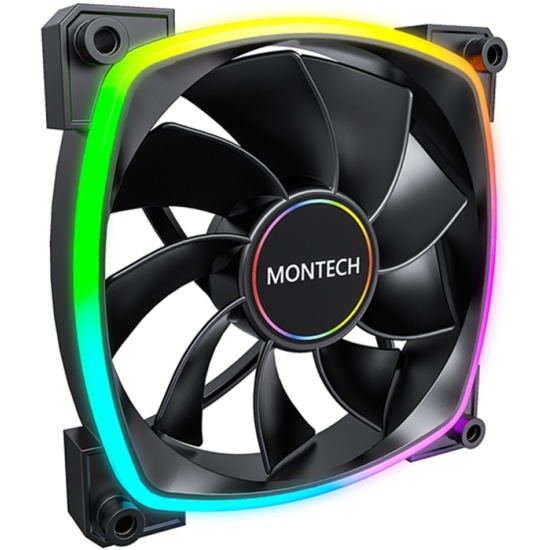 Вентилятор для корпуса Montech RX140 Reverse ARGB BLACK