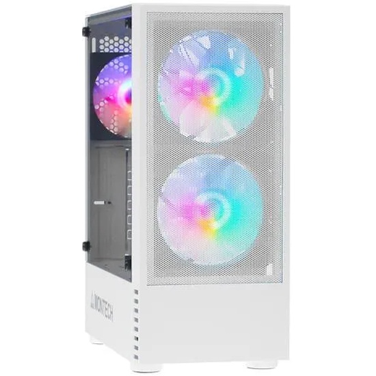 Корпус Montech X2 MESH белый X2 MESH WH — купить по низкой цене в ...