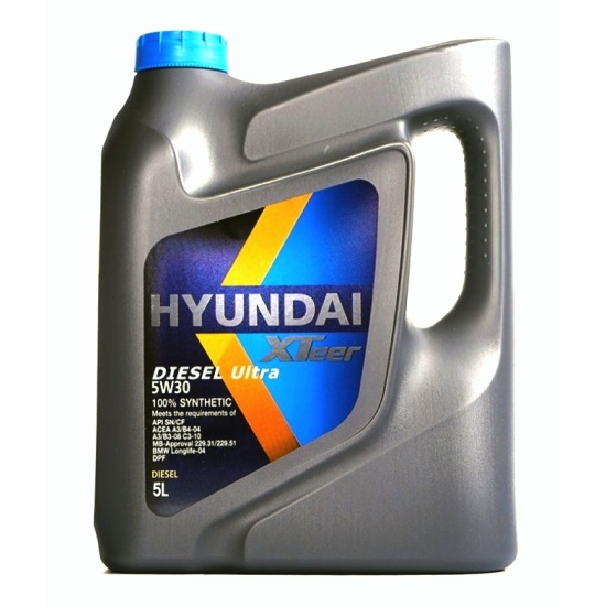 Масло Hyundai Xteer 5w30 Купить