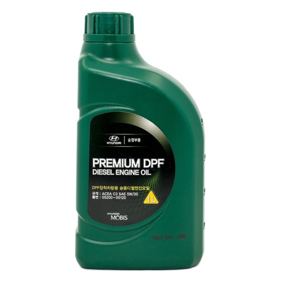 Моторное масло MOBIS Premium LS Diesel 5W-30 1 л 05200-00111 — купить ...