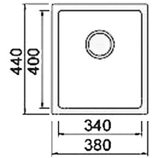 Мойка для кухни seaman eco roma smr 4438a