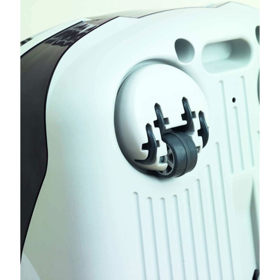 Aspiradora eléctrica para uso en el hogar, aspirador con potencia de 1700W,  color blanco o naranja, para lavado Vertical de suelos húmedos y secos,  modelo THOMAS DryBox + AquaBOX Cat \u0026 Dog -