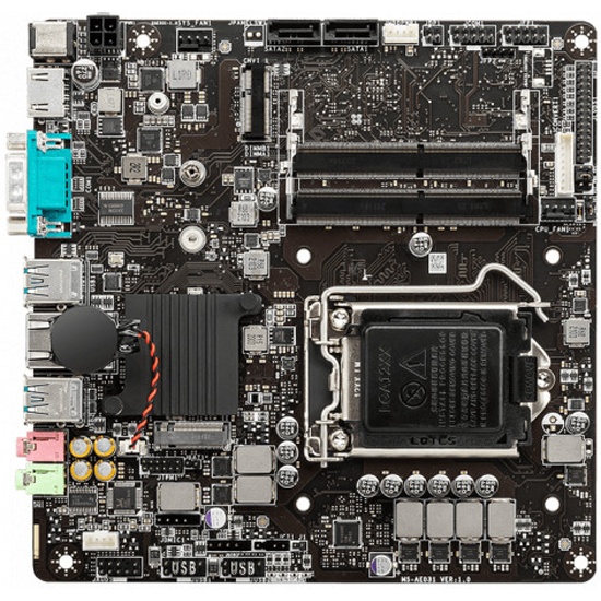 Материнская плата MSI H510TI-S09 (LGA1200, mini-ITX) OEM — купить по ...