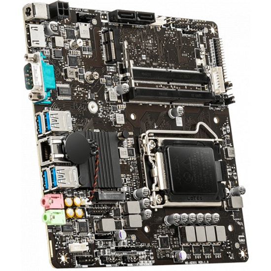 Материнская плата MSI H510TI-S09 (LGA1200, mini-ITX) OEM — купить по ...