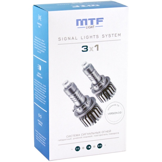 Купить светодиодные лампы MTF Light система сигнальных огней 3 в 1 ...