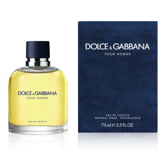 dolce & gabbana pour homme