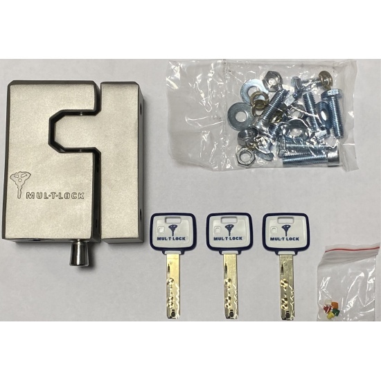 Купить Замок навесной MUL-T-LOCK HASP LOCK DIAMOND MTL 800, сталь ...