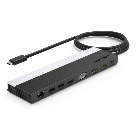 Мультифункциональная док-станция WAVLINK USB Type C 4K Universal (WL ...