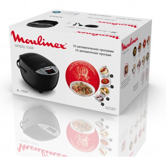 Мультиварка Moulinex Simply Cook MK611832 — купить по низкой цене в ...