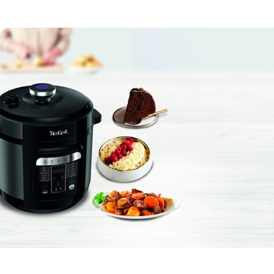 Мультиварка-скороварка Tefal CY 601832 CY601832 — купить в интернет ...