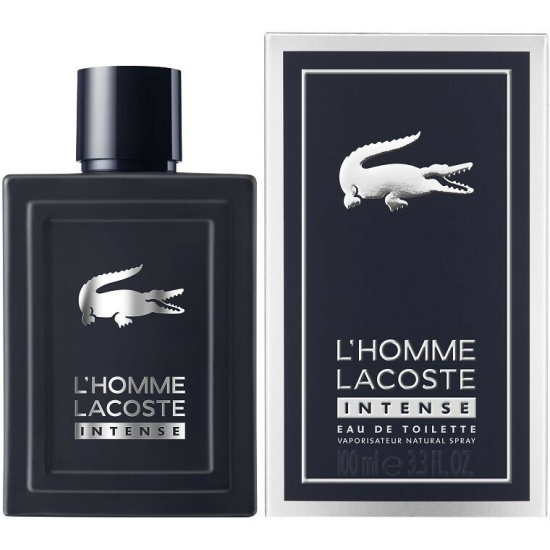 Купить Мужская туалетная вода LACOSTE L'HOMME INTENSE, 100 мл в ...