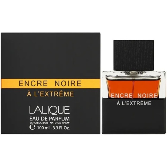 Купить Мужская парфюмерная вода Lalique Encre Noire A L`Extreme, 100 мл ...