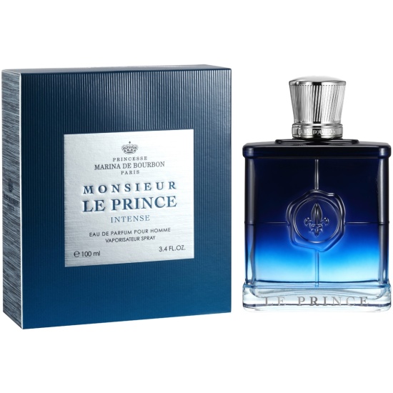 Мужская парфюмерная вода Marina De Bourbon Monsieur Le Prince intense ...