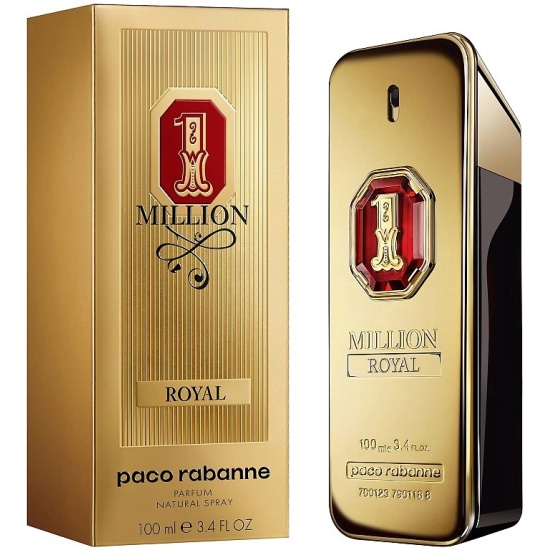 Купить Мужская парфюмерная вода PACO RABANNE 1 Million Royal 100 мл ...