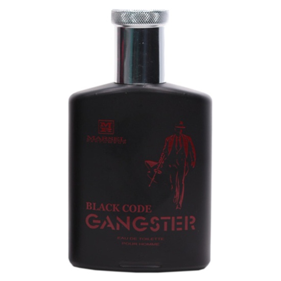 Купить мужская туалетная вода Brocard Gangster black code, 100 мл ...
