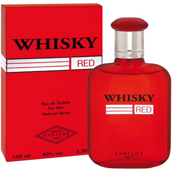 Купить Мужская туалетная вода EVAFLOR Whisky Red, 100 мл 00083162 в ...