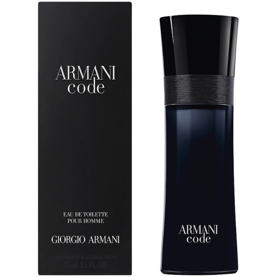 Мужская туалетная вода Giorgio Armani code 75 мл 3614273636568 — купить ...