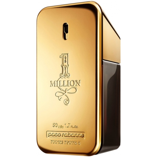 Купить Мужская туалетная вода PACO RABANNE 1Million, 50 мл в интернет ...