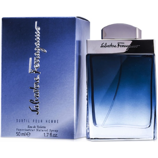 Мужская туалетная вода Salvatore Ferragamo SUBTIL 50 мл 00081172 ...