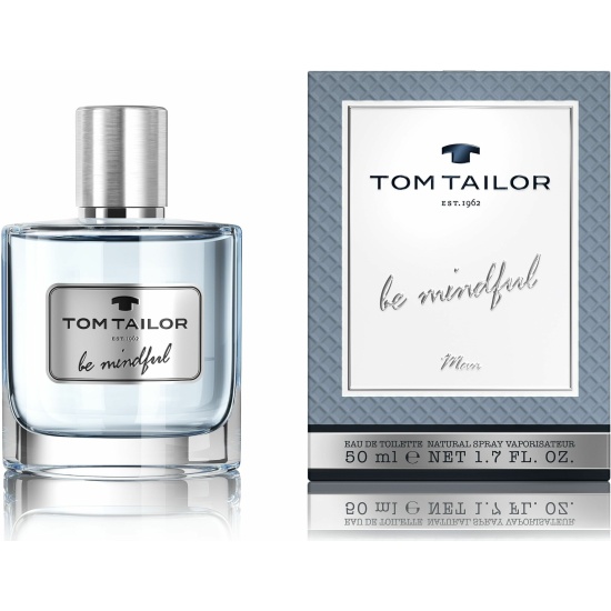 Купить Мужская туалетная вода TOM TAILOR BE MINDFUL, 50 мл 00096775 в ...