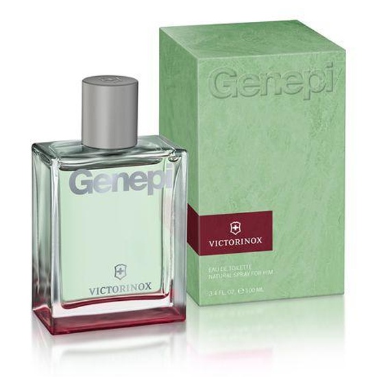Купить мужская туалетная вода VICTORINOX Genepi 100 мл 00100726 в ...